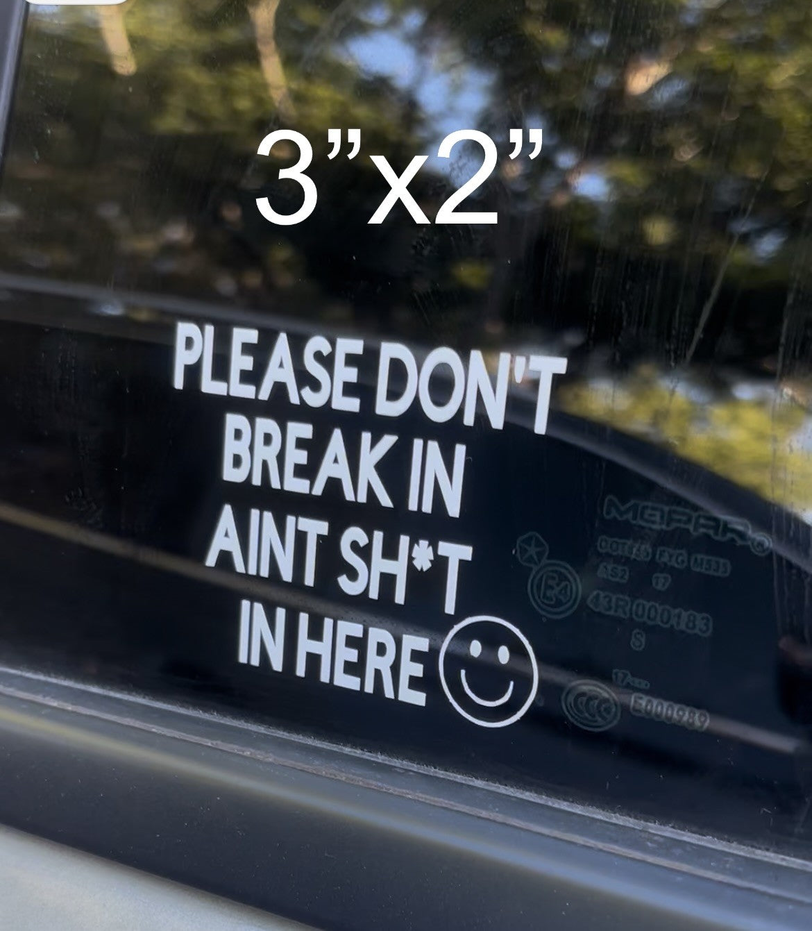 Break In