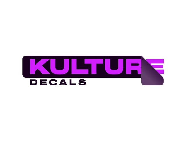 Kulture Decals